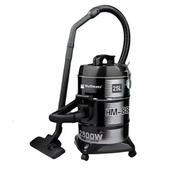 Господарський пилосос Hoffmans HM-8806 25 л, 2800 Вт, з видуванням та мийним HEPA-фільтром
