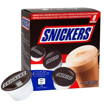 Капсулы какао Nescafe Dolce Gusto Snickers нескафе дольче густо сникерс 8 капсул