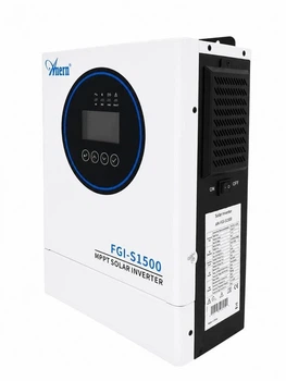 Гібридний інвертор ANERN AN-FGI-S1500 (1,5 kW/1,5 kVA/1500 W) 12,8V