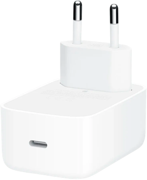 Мережевий зарядний пристрій Apple 40W (60W Max) USB-C Dynamic Power Adapter White (MGTU4)