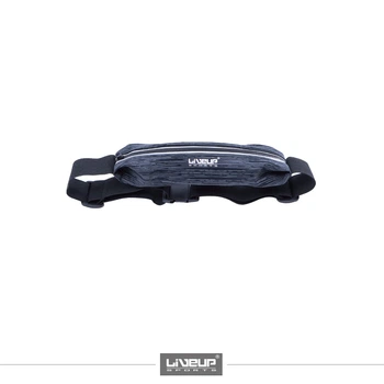 Пояс для бігу LiveUp WAIST PACK 25x9 см (LS3733-blk)