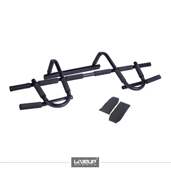 Турнiк для підтягування LiveUp CHIN-UP BAR WITH ARM STRAP 112x28x10 см (LS3153A)