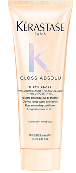 Кондиціонер для волосся Kerastase Gloss Absolu розгладжувальний 75 мл (3474637283469)