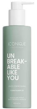 Odżywka do włosów Iconique Professional Unbreakable Like You nawilżająca 250 ml (8053689495324)