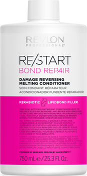 Odżywka do włosów Revlon Professional ReStart Bond Repair Damage Reversing Melting wygładzająca 750 ml (8432225142906)