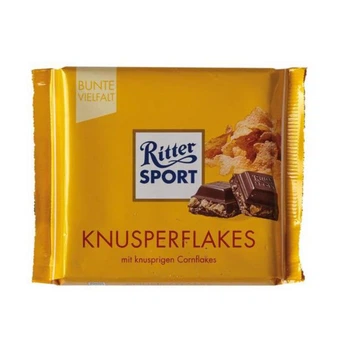 Шоколад Ritter Sport 100g Knusperflakes