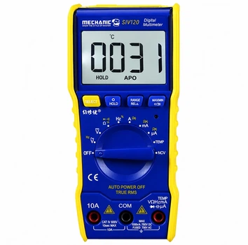 Мультиметр цифровий Mechanic SIV120