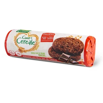 Печенье Gullon tube CDC овсяное с шоколадом, 280г