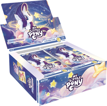 Zestaw kart Kayou My Little Pony: Frendship Eternal Cards - Star Edition - Booster Box 16 szt. (6937187413917)