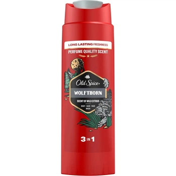 Гель для душу Old Spice Wolftron 250 мл (4084500979406)