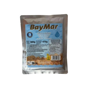 Тунец в собственном соусе BAY MAR Atun 500 г/475 г (пакет)