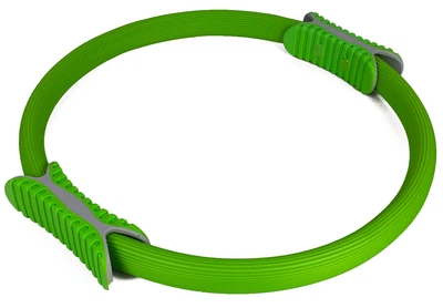 Фитнес кольцо для пилатеса EasyFit Ø40 см Зеленый обруч кольцо для йоги и фитнеса (EF-1850-GN)