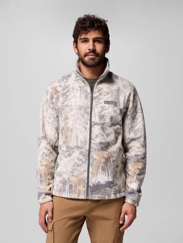 Толстовка флисовая, на молнии мужская Columbia 998886084 2XL Разные цвета (1159863407)