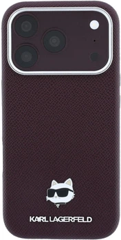 Etui BMW M Carbon Metal Logo MagSafe do Apple iPhone 18 Pro / 17 Pro Granatowe (3666339666729)