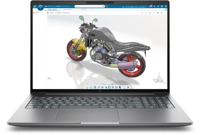 Ноутбук HP ZBook X G2i 16 (DZ4L0ET) Meteor Silver