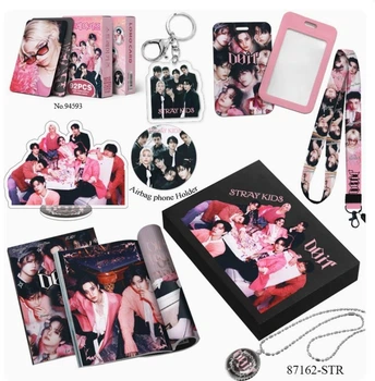 Ігровий набір Стрей Кідс Великий подарунковий набор мерчу Stray kids Do It Gift Box для фанів K-pop гурту