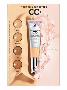 Пробник тонального крема IT Cosmetics Your Skin But Better CC+