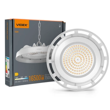 LED світильник висотний VIDEX HBe04 150W 3000-5000-6500K 230V White