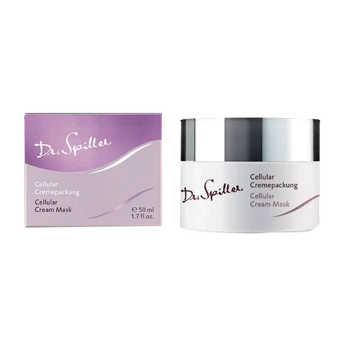 Dr. Spiller Cellular Cream Mask 50 мл — крем-маска для восстановления, питания и упругости кожи.