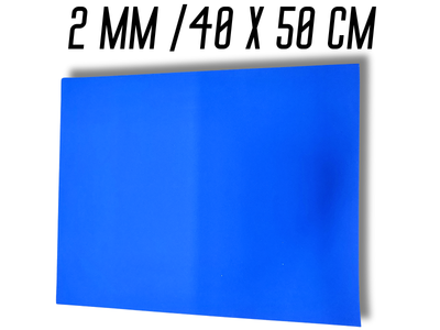 Фоамиран FROM FACTORY матовый 2мм/40х50см Синий