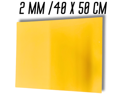 Фоамиран FROM FACTORY матовый 2мм/40х50см Желтый