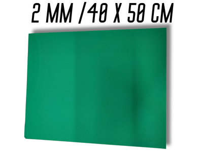 Фоамиран FROM FACTORY матовый 2мм/40х50см Зеленый