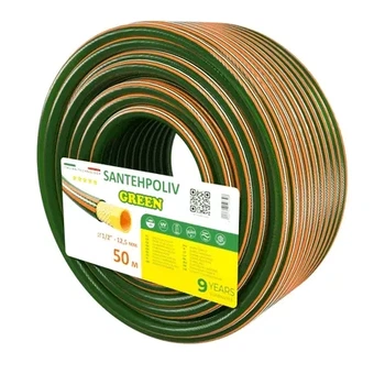 Шланг GREEN 1/2" x 50 м, 3х шар. (кратно 50) {50}
