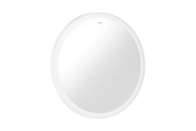 Дзеркало Hansgrohe Xarita Lite S 700 з круговим LED світильником matt white 54966700