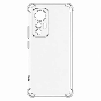 Чехол XON PhoneCase для Xiaomi Mi 12 Lite (PCSA3111201T 0489) Прозрачный