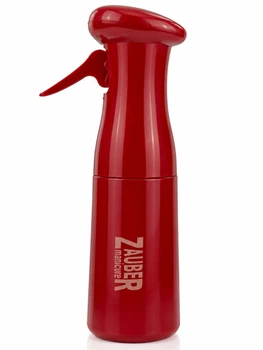 Пульверизатор пружинный мелкодисперсный Zauber-manicure 07-062 Prof, красный, 200 мл
