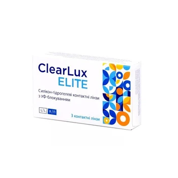 Контактные линзы ежемесячной замены Optosoft ClearLux Elite -4.75 – 3 шт.
