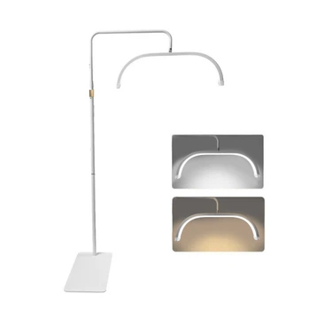 Лампа безтінова підлогова LED Moon HD-M6X (SP-67B) 36 Вт. колір білий