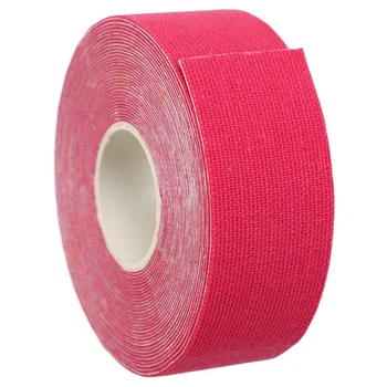 Кінезіо тейп BC-1091-2.5 Kinesio tape 2.5смx5м еластичний пластир в рулоні для обличчя і тіла