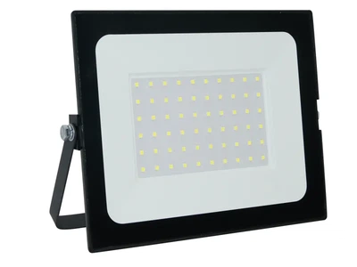 Светодиодный прожектор Luxel 218х168х36мм 175-260V 50W IP65 (LED-LPM-50С 50W)