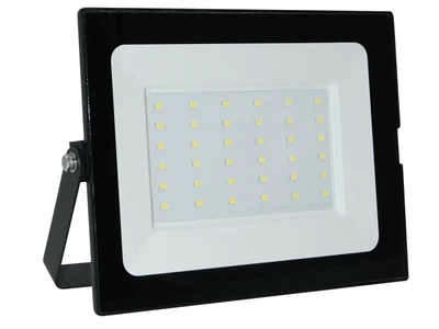 Світлодіодний прожектор Luxel 183х132х36мм 175-260V 30W IP65 (LED-LPM-30С 30W)