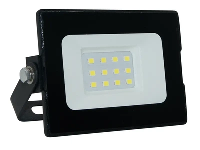 Светодиодный прожектор Luxel 98х62х35 мм 175-260V 10W IP65 (LED-LPM-10С 10W)