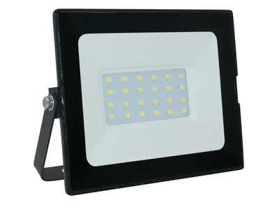 Светодиодный прожектор Luxel 140х104х35мм 175-260V 20W IP65 (LED-LPM-20С 20W)