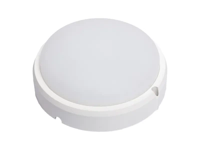 Світлодіодний світильник Luxel з датчиком руху/світла 140х35мм 12W IP65 (BSRS-12C)