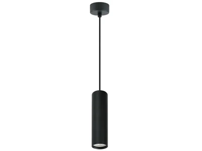 Акцентный светильник luxel GU10 IP20 черный (DLD-11B)