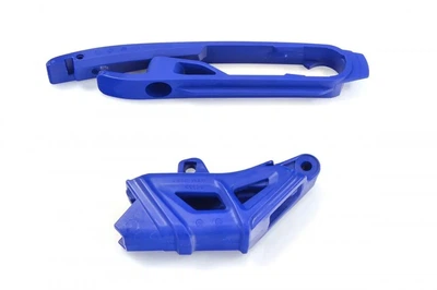 Успокоитель цепи Polisport Chain Guide and Slider Husqvarna синий