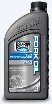 Масло вилочное Bel-Ray High Performance Fork Oil 30W, 1 л