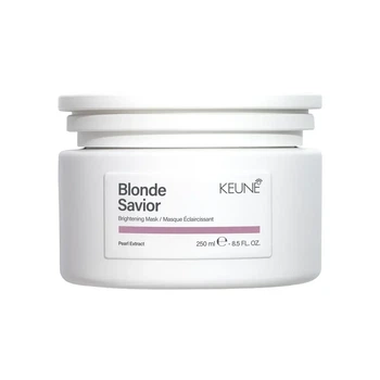 Keune Blonde Savior маска для зміцнення знебарвленого та сивого волосся, 250 мл