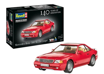 Подарунковий набір 1:24 автомобіль Mercedes Benz 300 SL-24 Coupe Gift Set (140 Years of Innovation) 05615