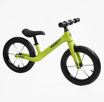 Беговел Corso Indigo 14'' Салатовый 3-6 лет