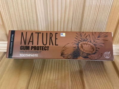 Зубна паста з диким кокосом Nature 100 мл