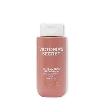 Крем-гель для душу Victoria’s Secret Vanilla Bean Macadamia Feel Toasty Cream Body Wash, 296 мл.