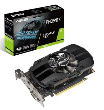 Видеокарта GF GTX 1650 4GB GDDR5 Phoenix Asus (PH-GTX1650-4G)