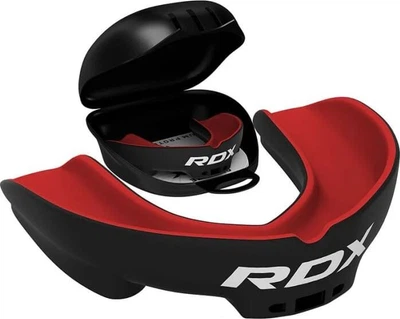 Капа RDX MOUTH GUARD ADULT черный,красный One Size
