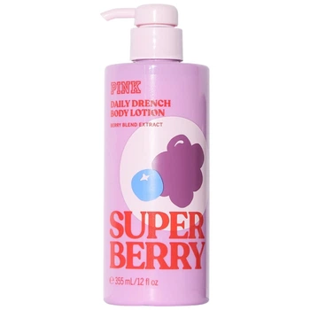 Укрепляющий лосьон PINK Victoria's Secret Super Berry Boosting Lotion 355 мл