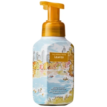 Мило-пінка для рук Bath & Body Works Leaves Foaming Soap 259 мл